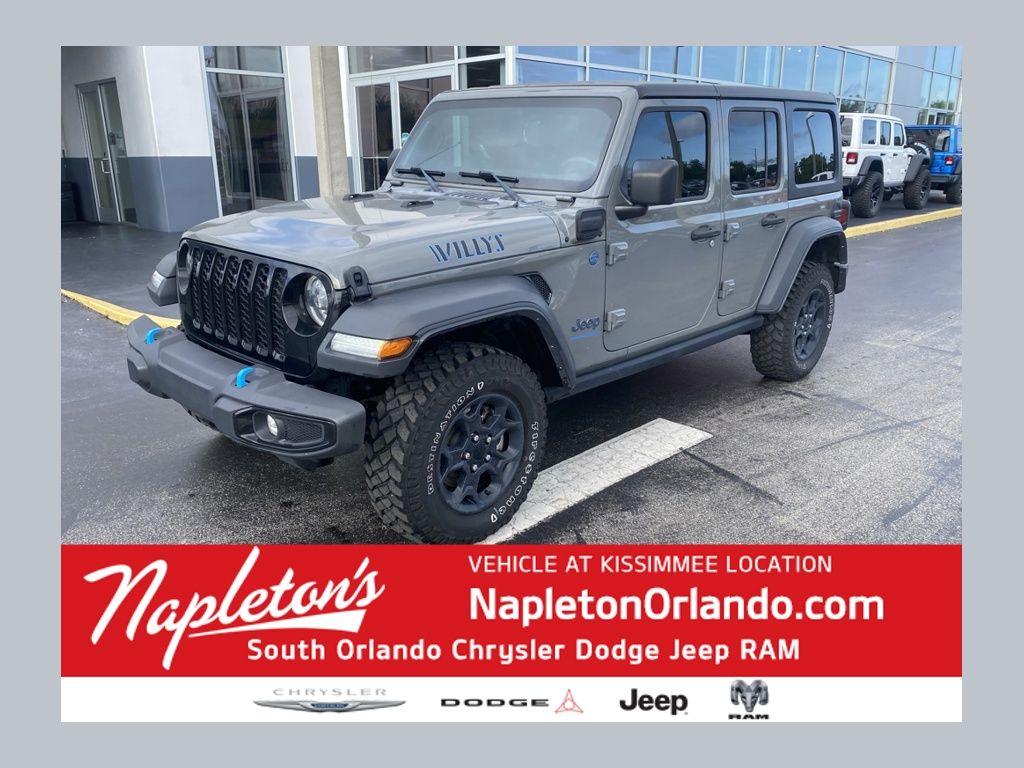 2023 Jeep Wrangler 4xe Willys 4XE's photo
