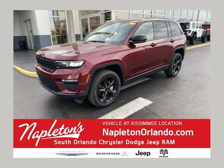 2023 Jeep Grand Cherokee Limited SUV