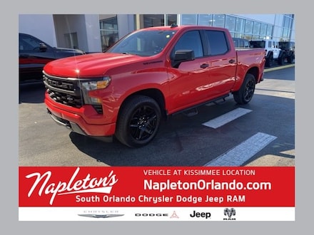 2022 Chevrolet Silverado 1500 Custom Truck