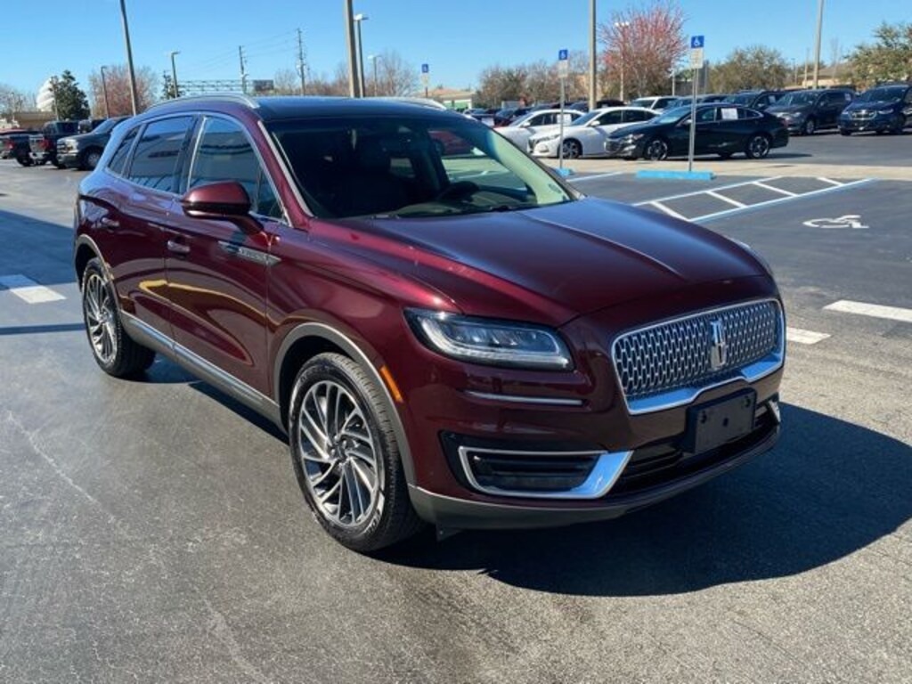 Used 2019 Lincoln Nautilus Reserve SUV