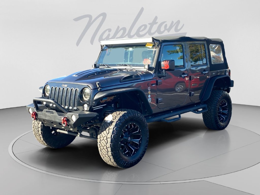 Used 2017 Jeep Wrangler Unlimited Sport SUV