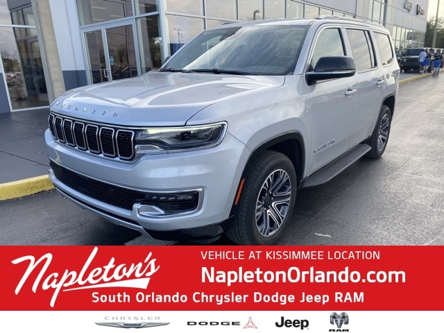 2024 Jeep Wagoneer Series II's photo