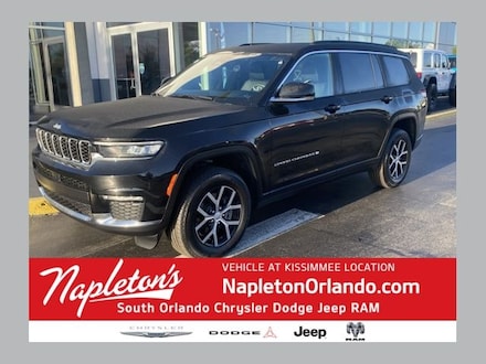 2025 Jeep Grand Cherokee L Limited SUV