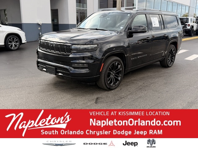 2024 Jeep Grand Wagoneer L Series II's photo