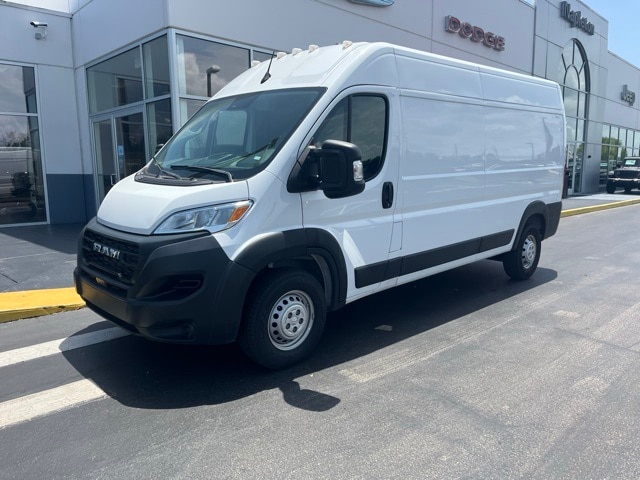 Used 2023 RAM ProMaster Cargo Van Base with VIN 3C6LRVDG8PE548893 for sale in Kissimmee, FL