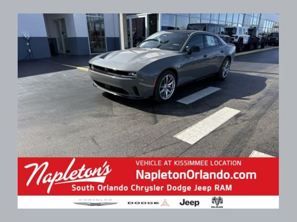 New 2026 Dodge Charger DAYTONA SCAT PACK 4-DOOR AWD Sedan