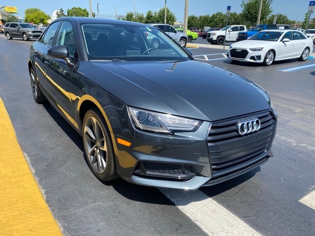 Used 2019 Audi A4 Premium with VIN WAUGMAF48KA113188 for sale in Kissimmee, FL