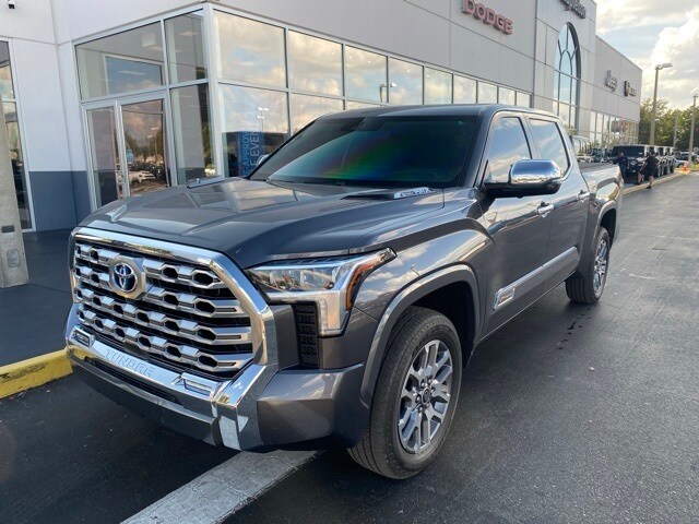 2024 Toyota Tundra 1794 Edition photo 4