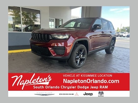 2025 Jeep Grand Cherokee ALTITUDE X 4X4 Sport Utility