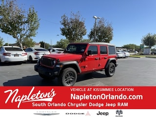 2025 Jeep Wrangler 4-DOOR SPORT S Sport Utility