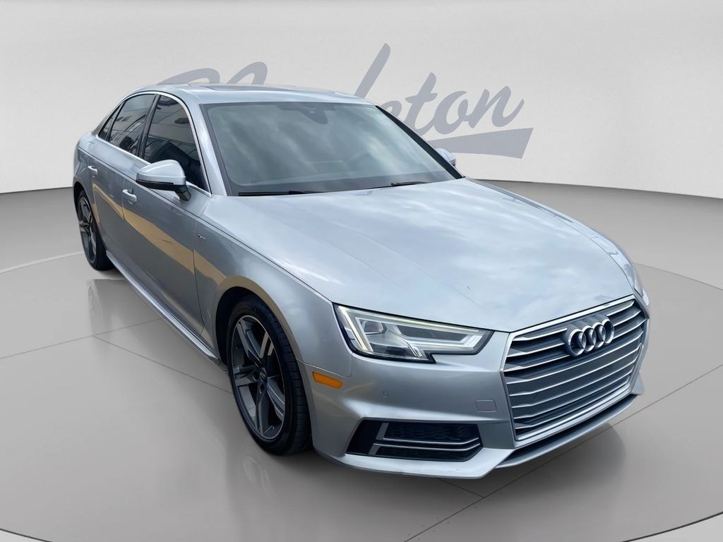Used 2018 Audi A4 2.0T Ultra Premium Plus Sedan