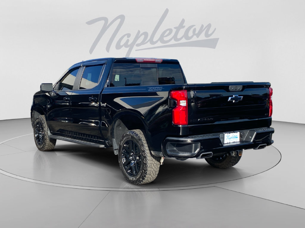 Used 2024 Chevrolet Silverado 1500 LT Trail Boss Truck