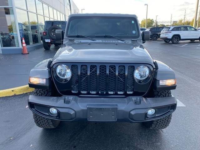 2021 Jeep Gladiator Willys photo 3