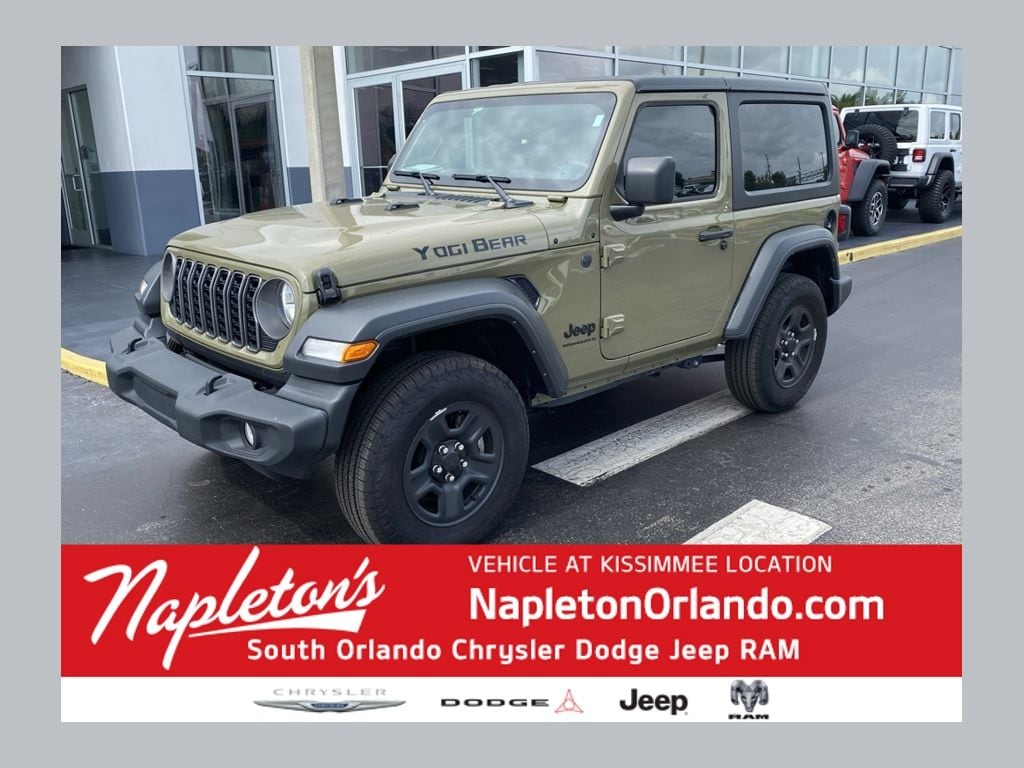 2025 Jeep Wrangler Sport's photo