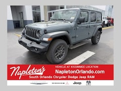 2026 Jeep Wrangler 4-DOOR SPORT S Sport Utility