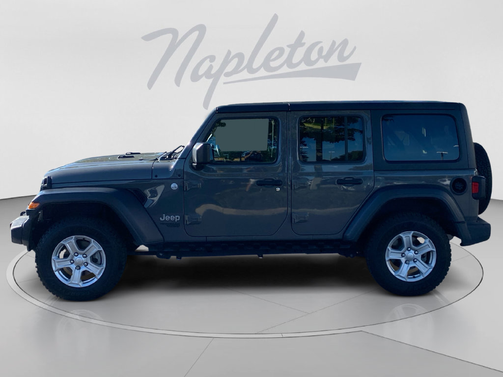 Used 2020 Jeep Wrangler Unlimited Sport S SUV
