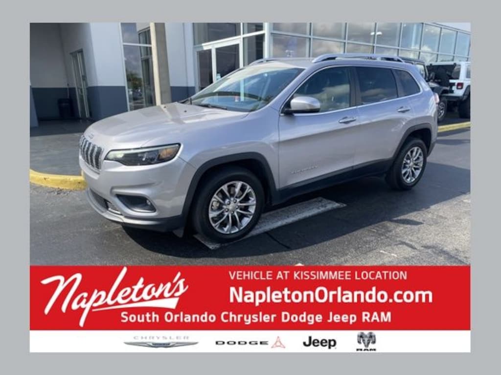 Used 2020 Jeep Cherokee Latitude Plus SUV