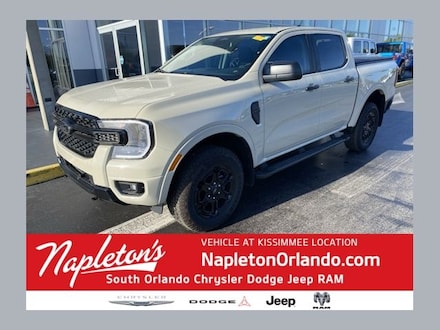 2025 Ford Ranger XLT Truck