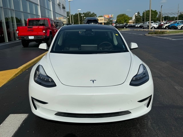Used 2022 Tesla Model 3 Base with VIN 5YJ3E1EA1NF244027 for sale in Kissimmee, FL
