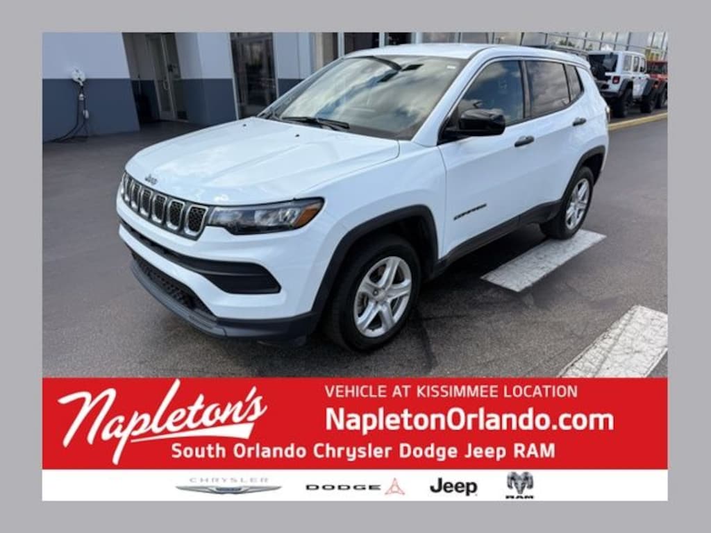 Used 2023 Jeep Compass Sport SUV