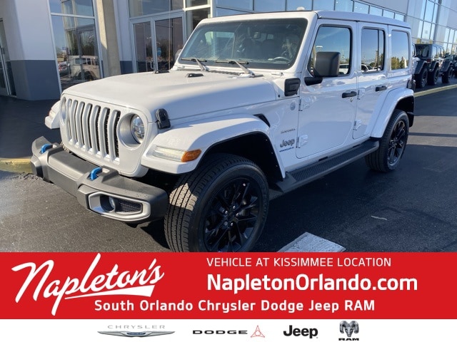 2023 Jeep Wrangler 4xe Sahara 4XE's photo
