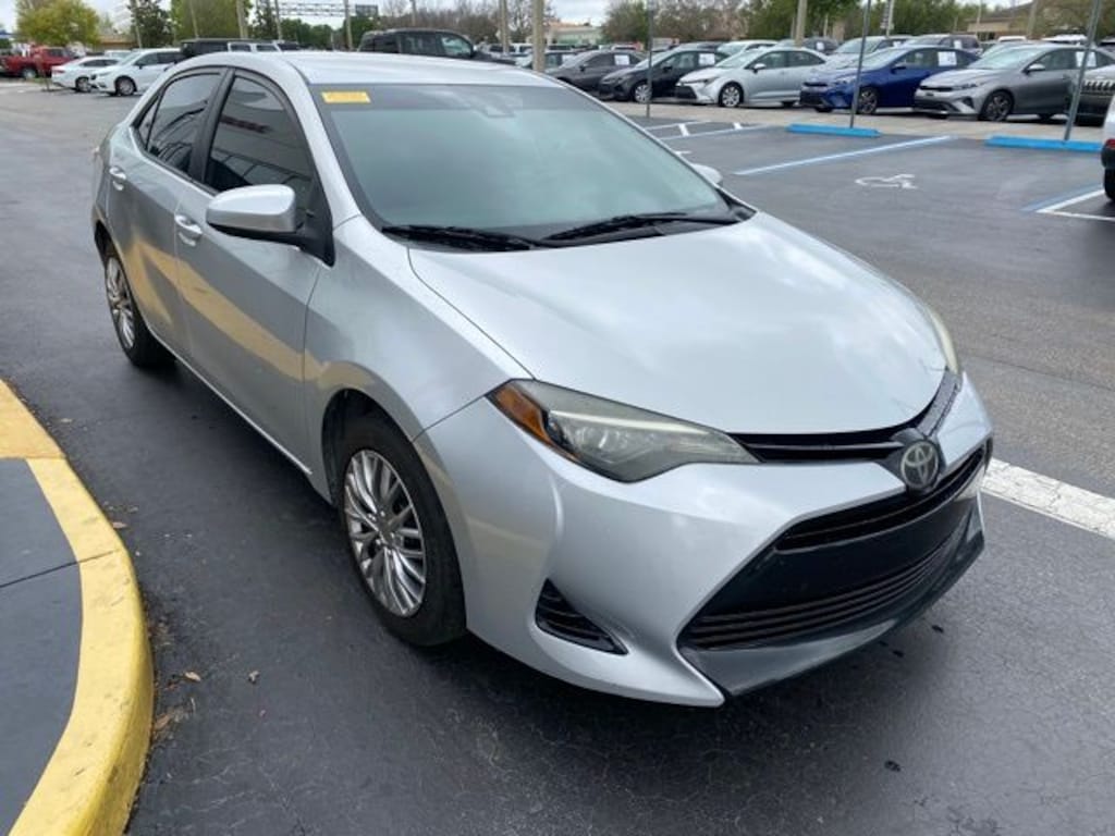 Used 2018 Toyota Corolla L Sedan