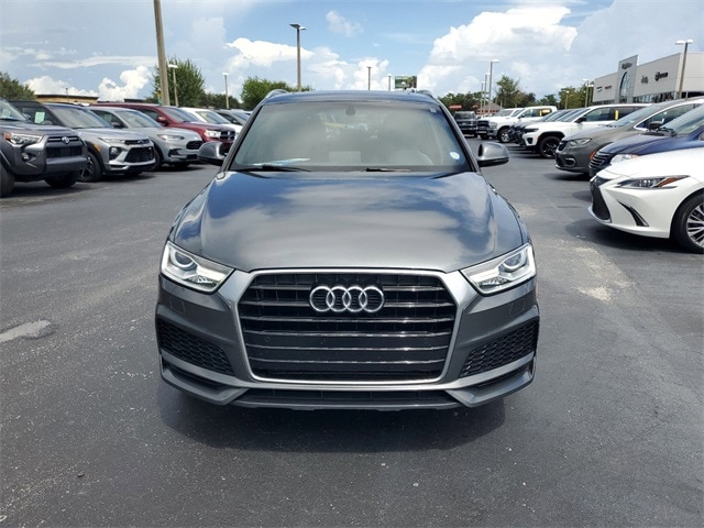 Used 2018 Audi Q3 Premium with VIN WA1BCCFS6JR016169 for sale in Kissimmee, FL