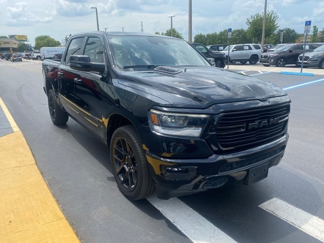 Used 2023 RAM Ram 1500 Pickup Laramie with VIN 1C6SRFJT9PN541806 for sale in Kissimmee, FL