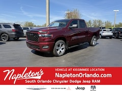 2025 Ram 1500 TRADESMAN QUAD CAB 4X4 6'4 BOX Pickup