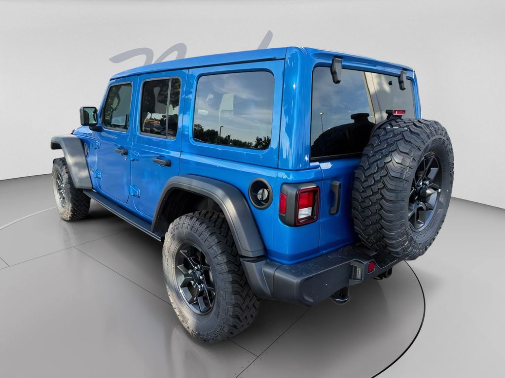 2025 Jeep Wrangler 4-Door Willys - Photo 7