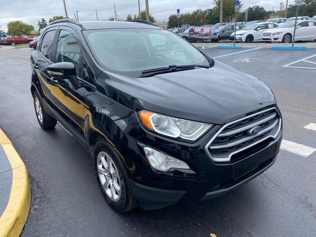 Used 2021 Ford EcoSport SE with VIN MAJ3S2GE5MC395789 for sale in Kissimmee, FL