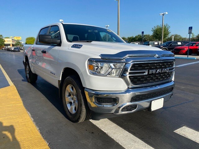 Used 2024 RAM Ram 1500 Pickup Big Horn/Lone Star with VIN 1C6RREFG1RN122579 for sale in Kissimmee, FL