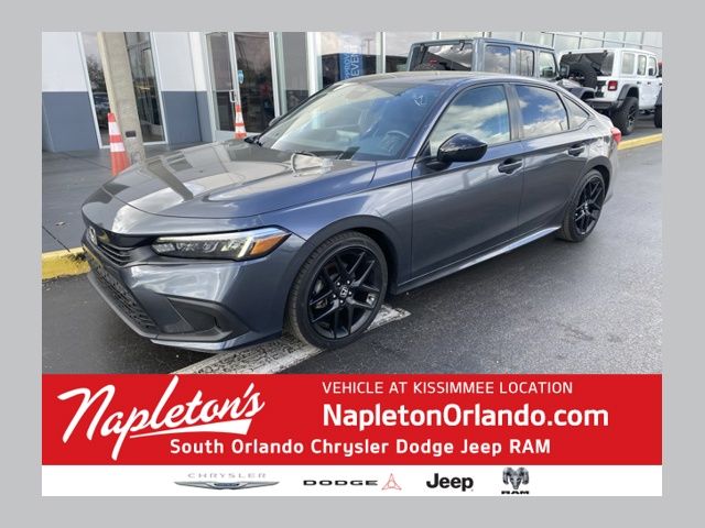 2023 Honda Civic Sport