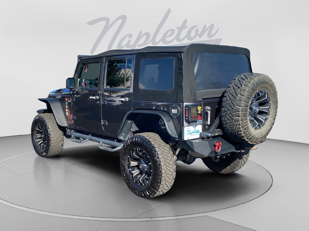 Used 2017 Jeep Wrangler Unlimited Sport SUV
