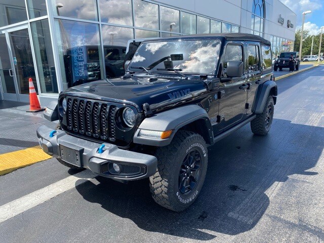 2023 Jeep Wrangler Base 4xe photo 4