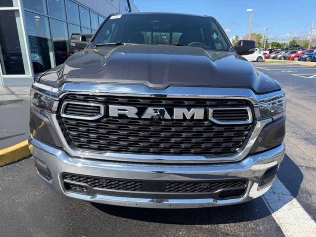 New 2026 Ram 1500 BIG HORN CREW CAB 4X4 5'7 BOX Pickup