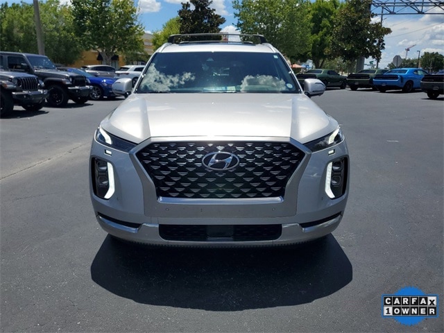 Used 2022 Hyundai Palisade Calligraphy with VIN KM8R7DHE9NU378775 for sale in Kissimmee, FL