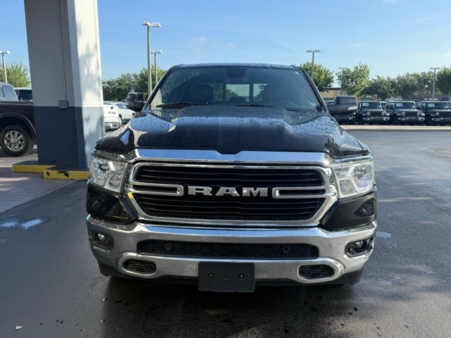 Used 2021 RAM Ram 1500 Pickup Big Horn/Lone Star with VIN 1C6RRFBG1MN741817 for sale in Kissimmee, FL