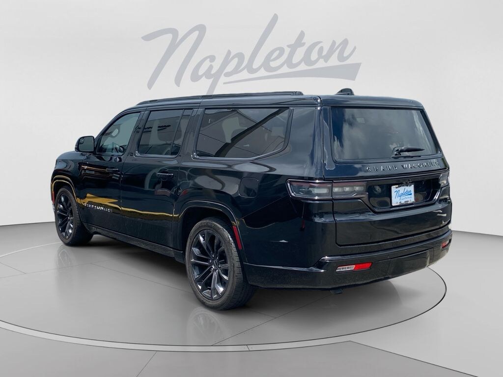 Used 2024 Jeep Grand Wagoneer L Series II SUV