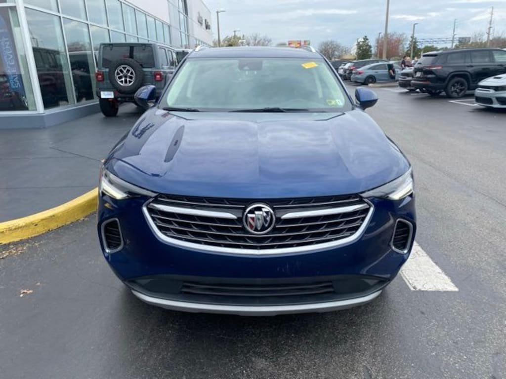 Used 2022 Buick Envision Preferred SUV