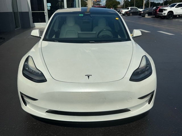 Used 2019 Tesla Model 3 Base with VIN 5YJ3E1EA1KF312418 for sale in Kissimmee, FL
