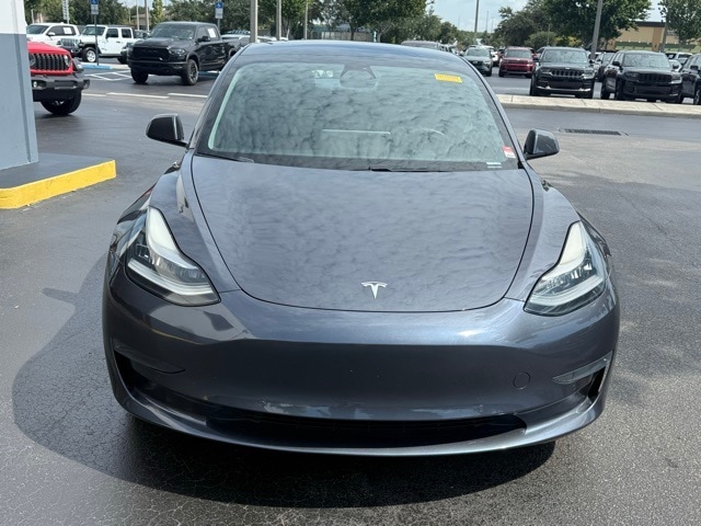 Used 2021 Tesla Model 3 Base with VIN 5YJ3E1EA5MF854026 for sale in Kissimmee, FL