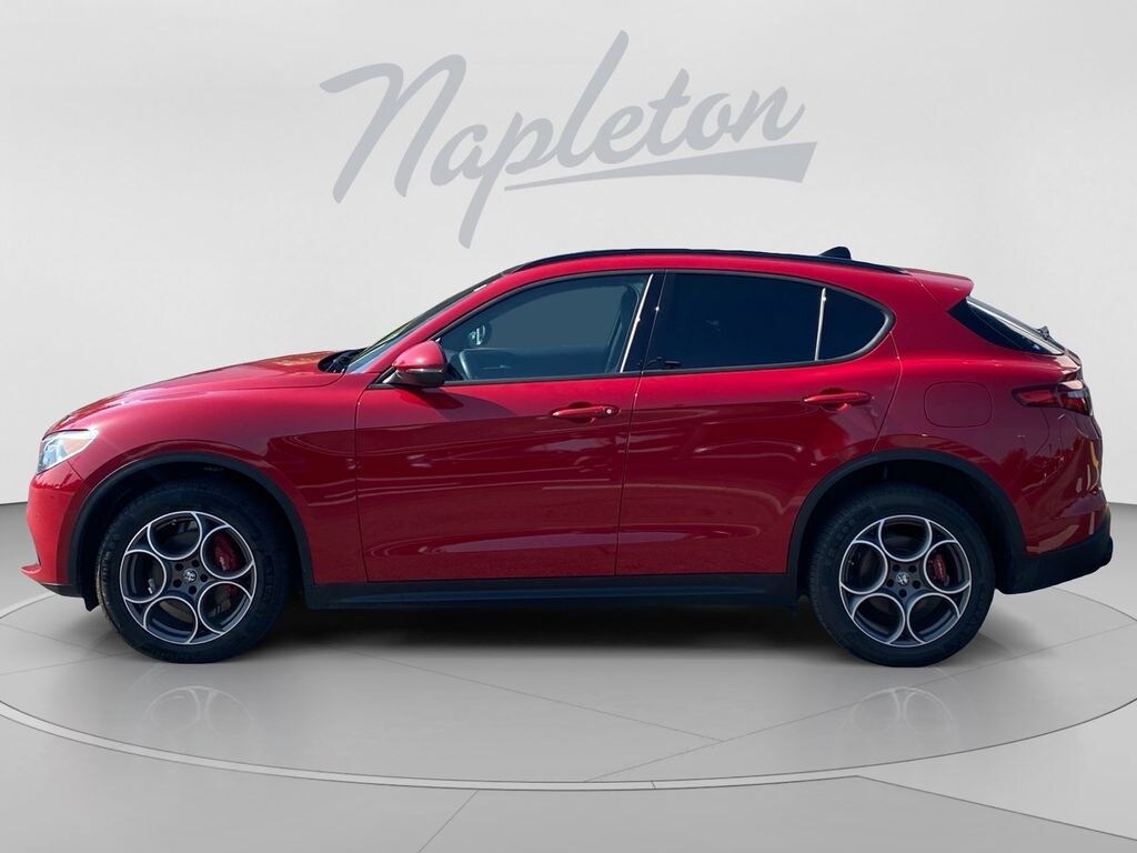 Used 2023 Alfa Romeo Stelvio Sprint SUV