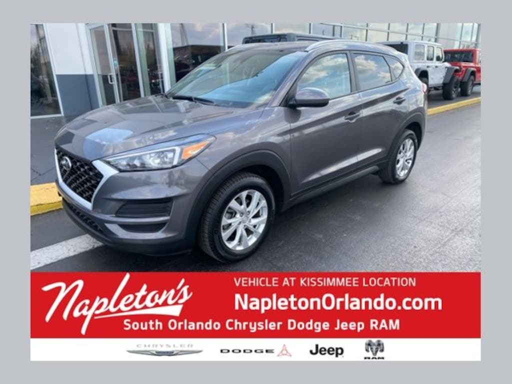 Used 2021 Hyundai Tucson Value SUV