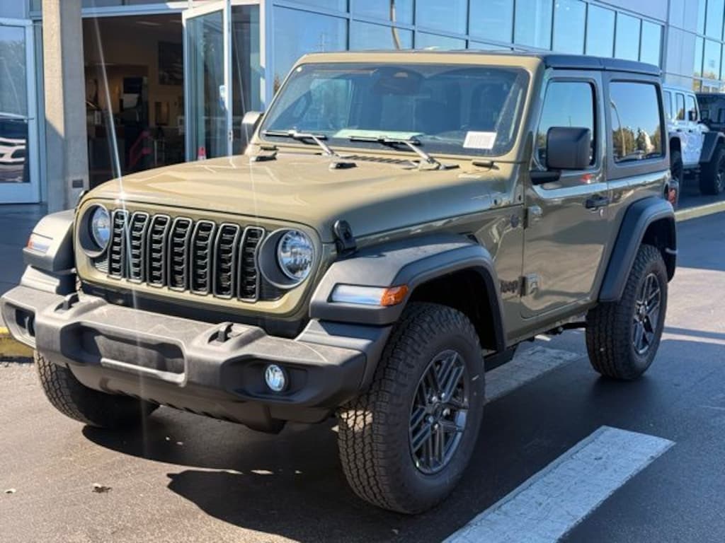 New 2026 Jeep Wrangler 2-DOOR SPORT S Sport Utility