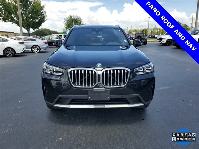 Used 2023 BMW X3 30i with VIN 5UX53DP0XP9S19661 for sale in Kissimmee, FL