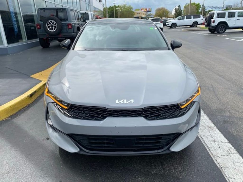 Used 2022 Kia K5 GT-Line Sedan