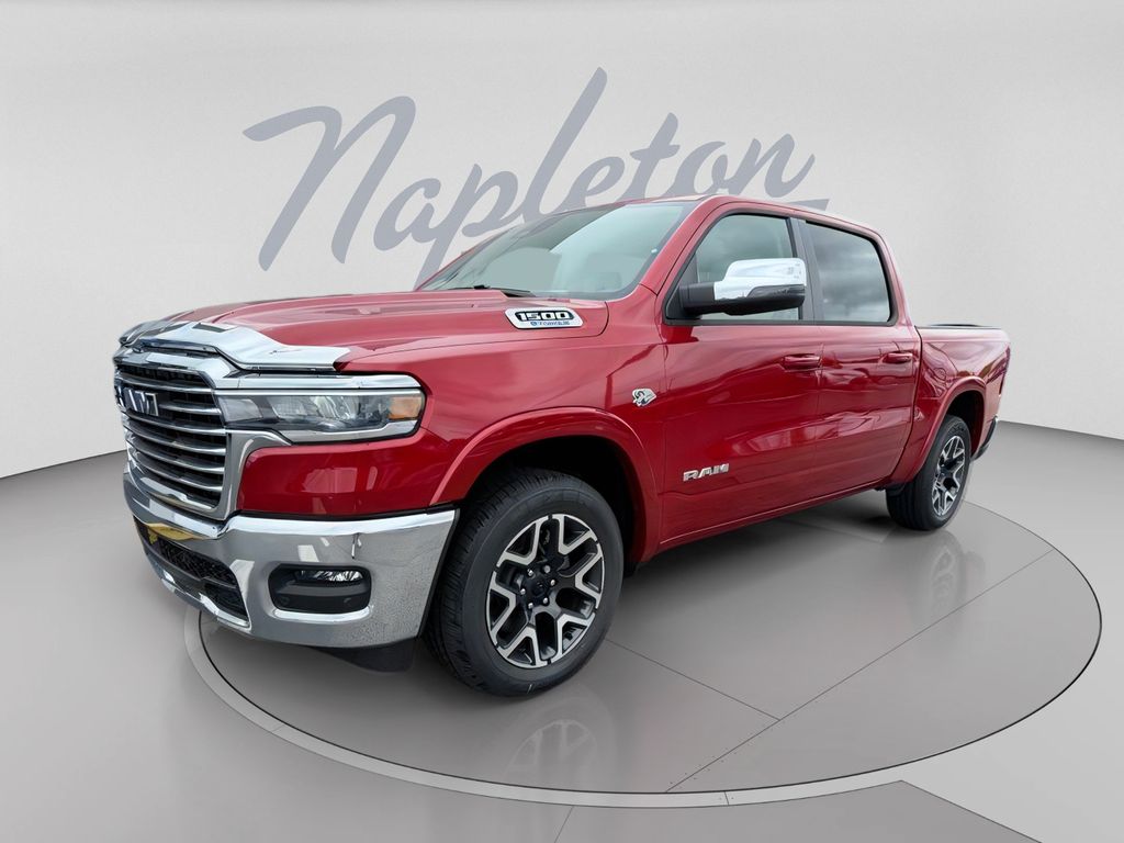 2026 Ram 1500 LARAMIE CREW CAB 4X4 5'7 BOX Pickup