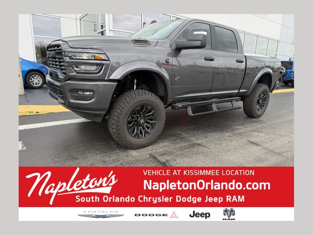 2026 RAM 2500 Big Horn 4X4 Crew Cab SWB's photo