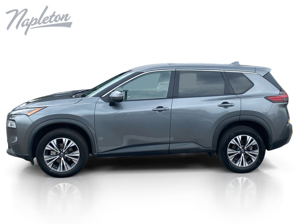 Used 2023 Nissan Rogue SV with VIN 5N1BT3BA9PC839852 for sale in Oakbrook Terrace, IL